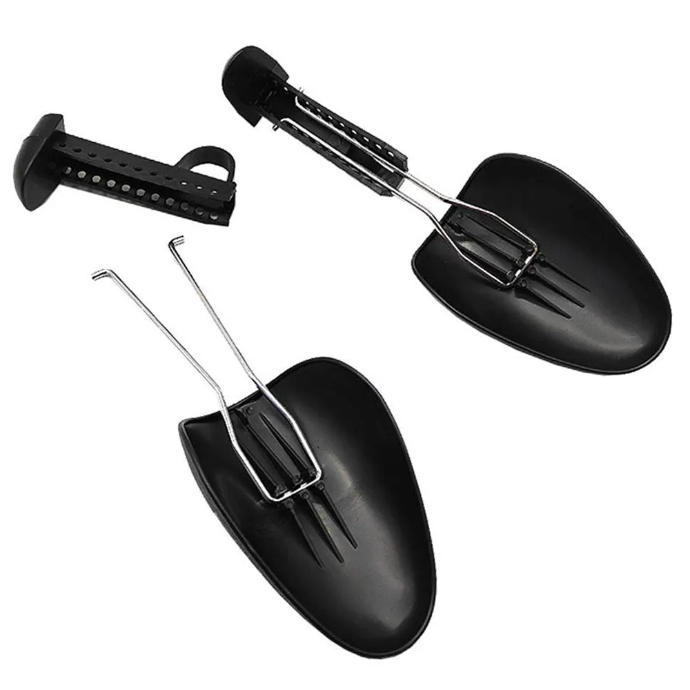 1 Pair  Shoe Support Shapers Plastic Adjustable Keepers Stretcher Tree Men Sz 13