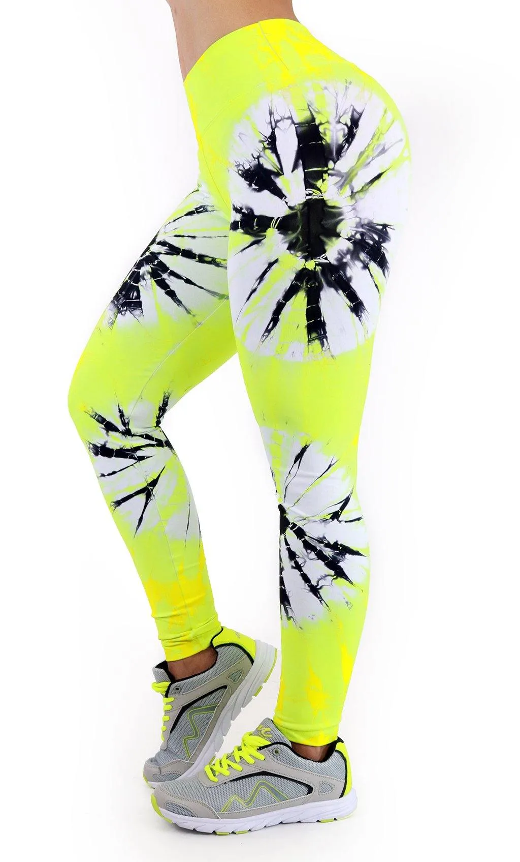 4088 Maripily Women Activewear Print Legging
