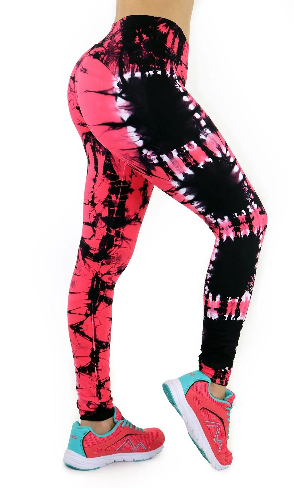 4091 Maripily Women Activewear Print Legging