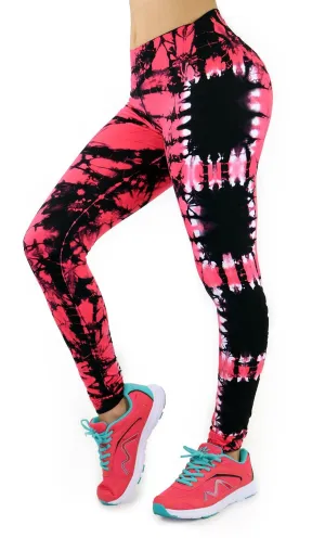4091 Maripily Women Activewear Print Legging