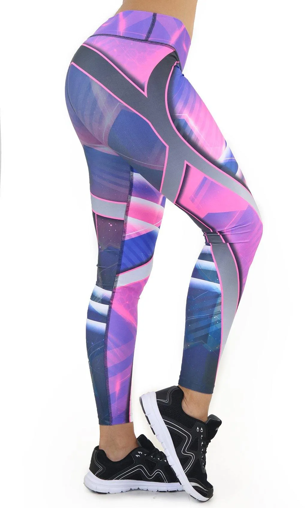 7110 Maripily Women Activewear Print Legging