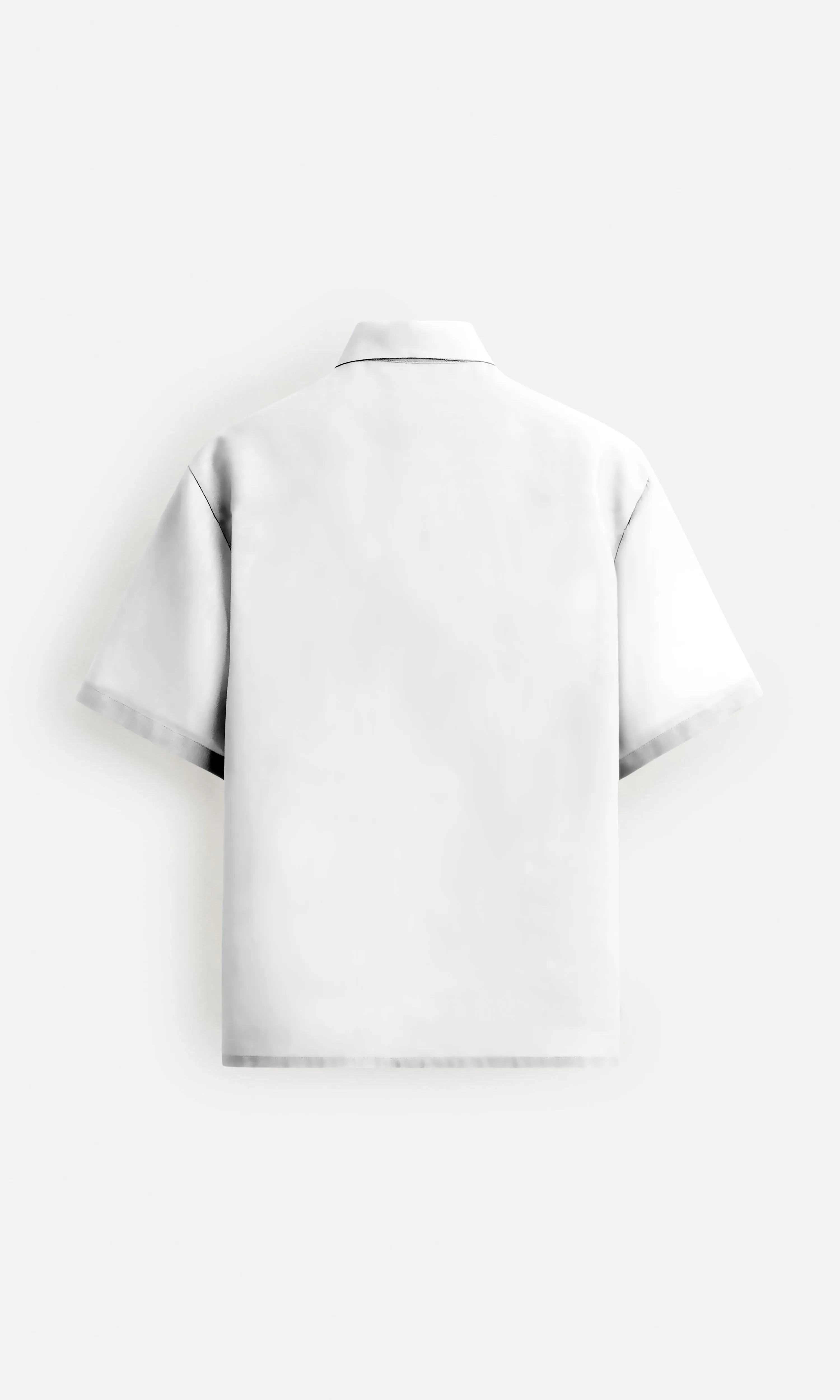 Abstract Minds Pure Bemberg Satin Short Sleeve Shirt