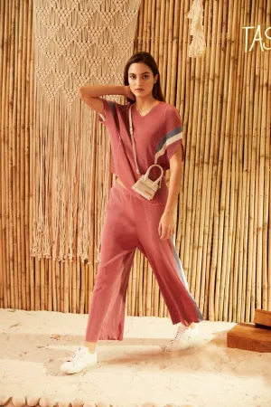 Alaya Lounge Set - Pink