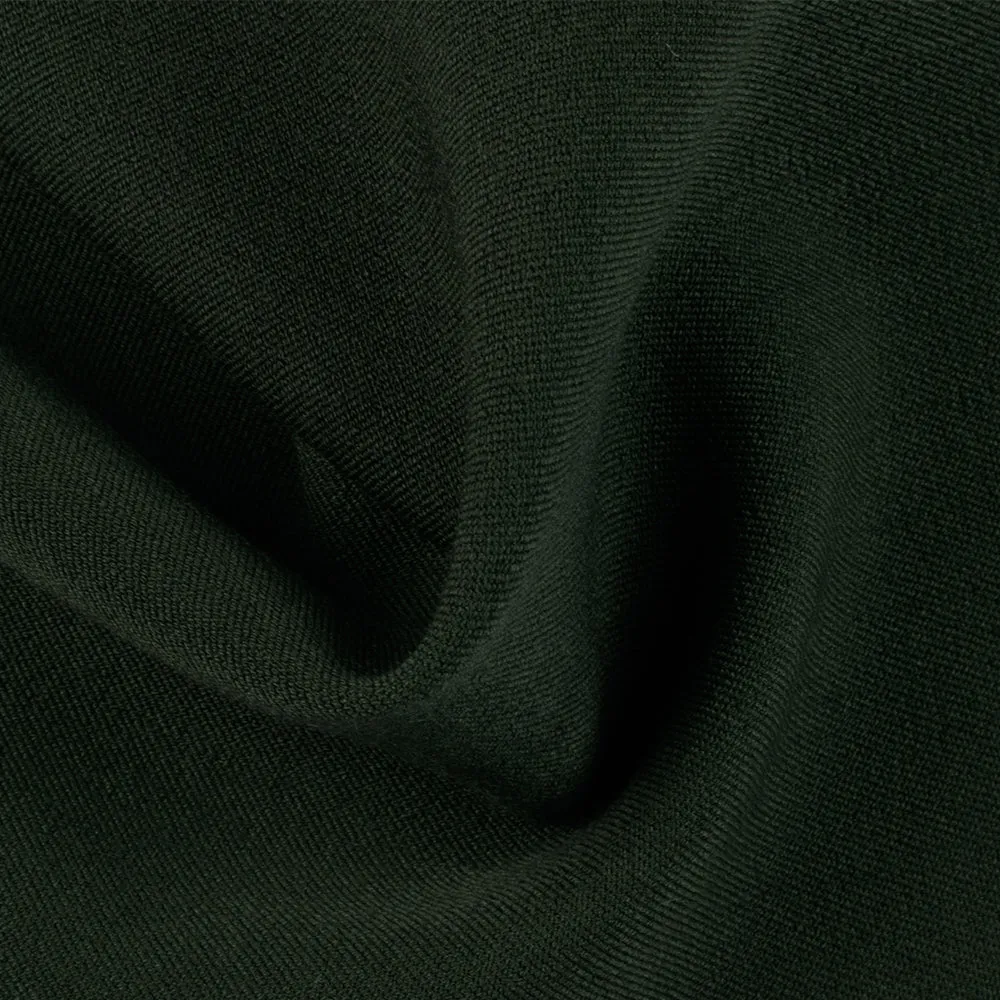 Antonia Stretch Twill Suiting - Forest green