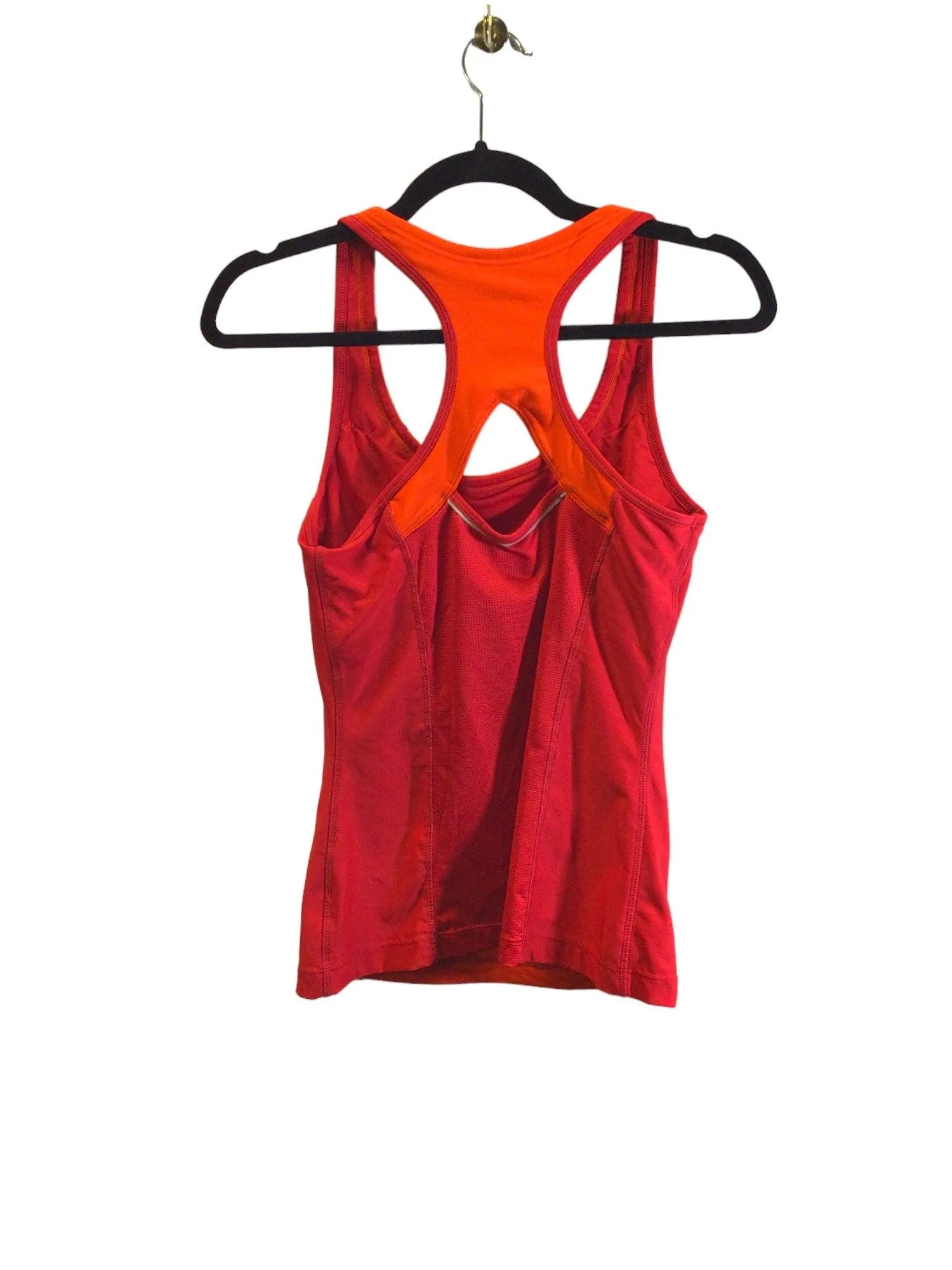 ATHLETIC WORKS Women Activewear Tops Regular fit in Orange - S