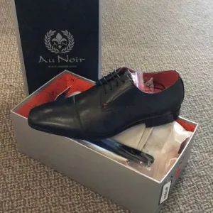 Au Noir Mens Shoes Monroe Black