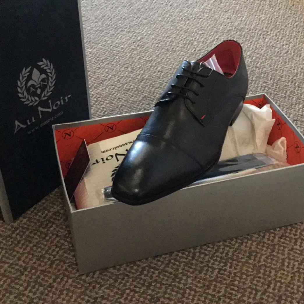 Au Noir Mens Shoes Monroe Black