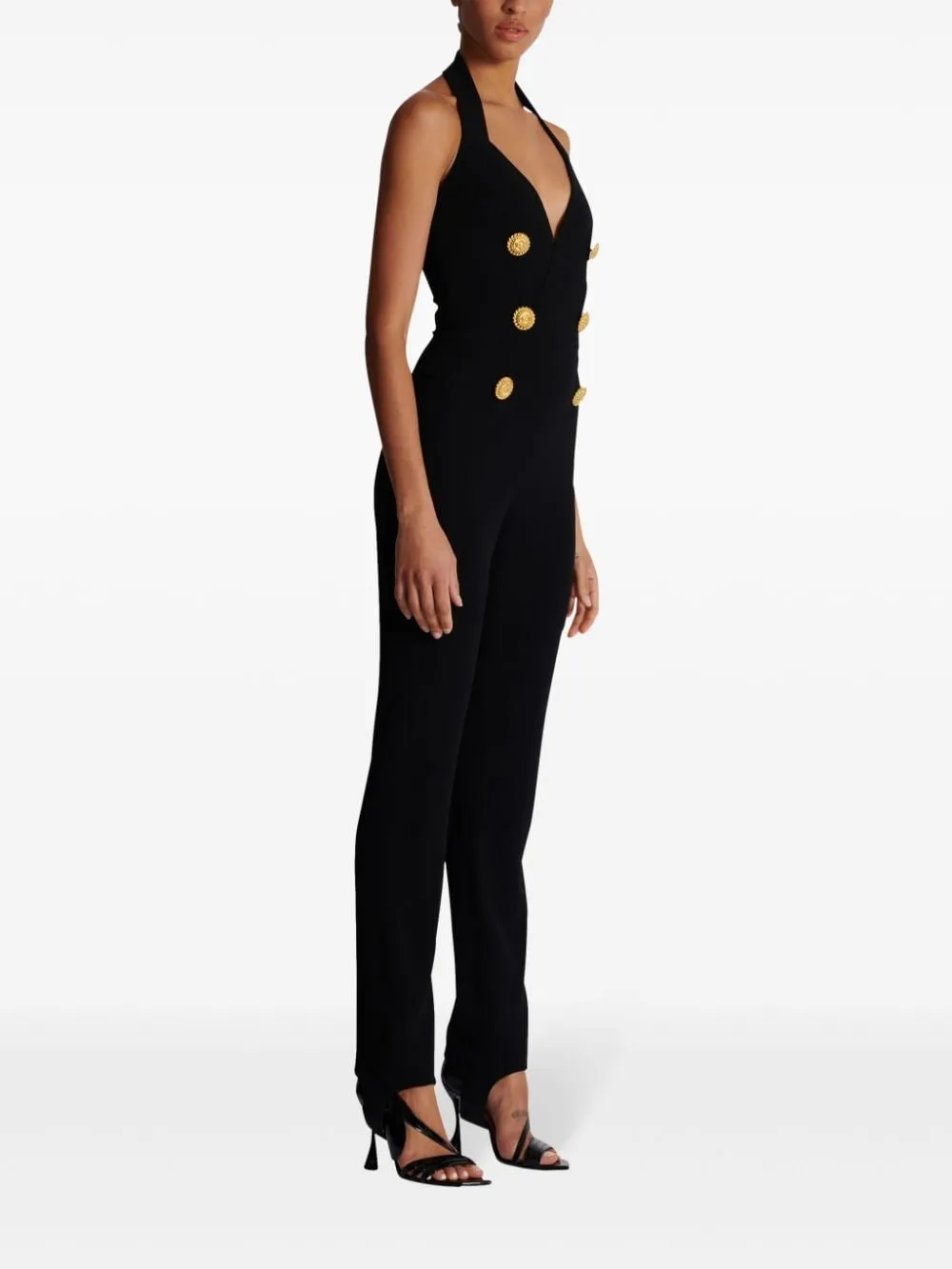 Balmain Dresses Black