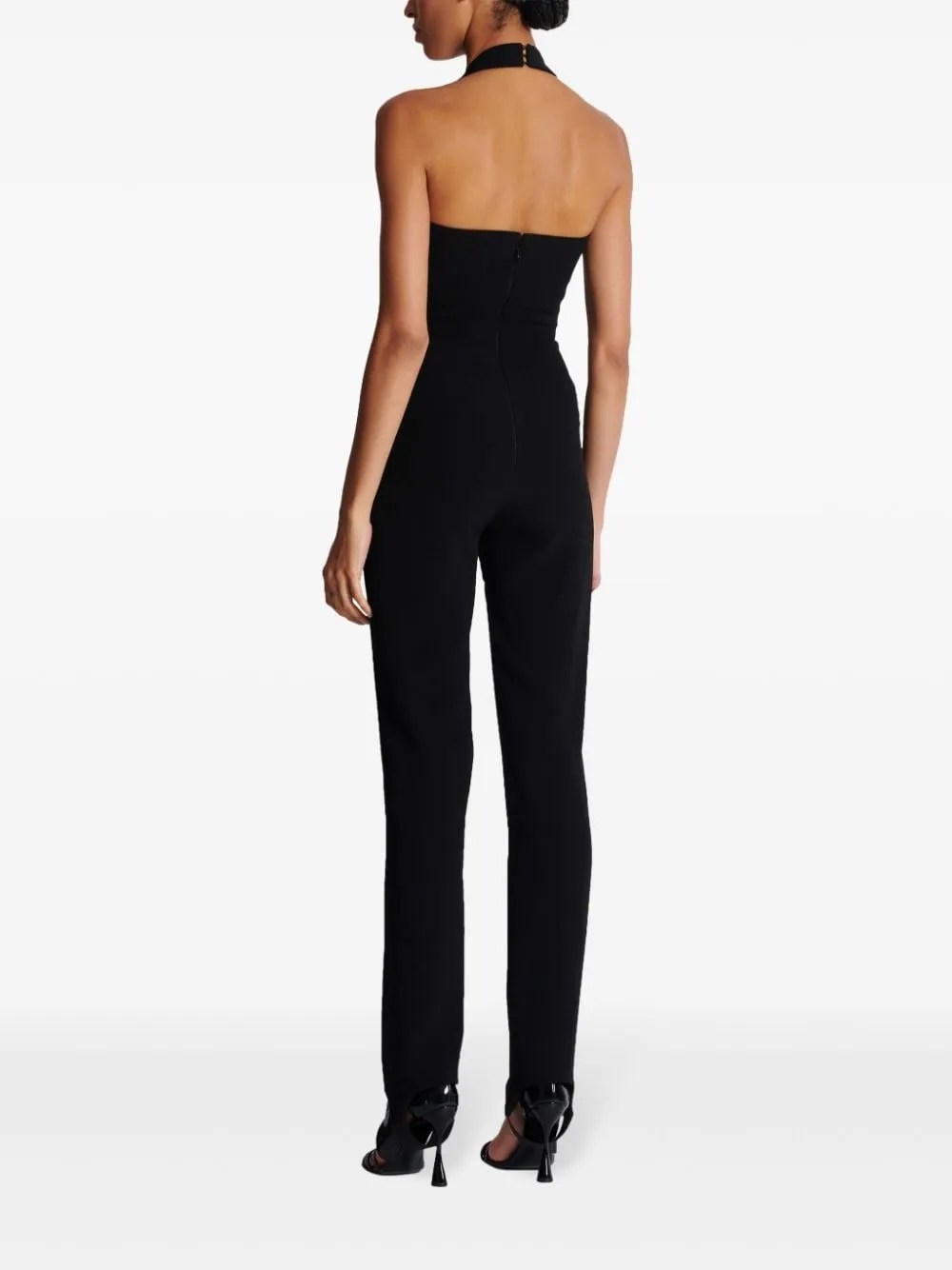 Balmain Dresses Black