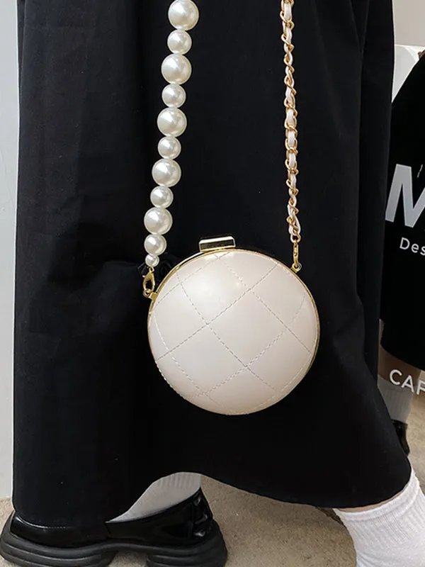 Beaded Chains Geometric Bags Bags Accessories Crossbody Bags Handbags
