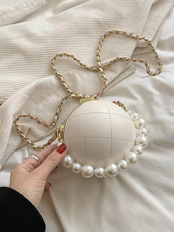 Beaded Chains Geometric Bags Bags Accessories Crossbody Bags Handbags
