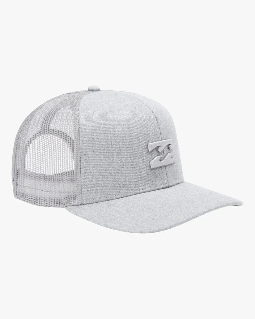Billabong | All Day Trucker Hat - Grey Heather
