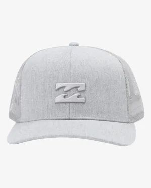 Billabong | All Day Trucker Hat - Grey Heather