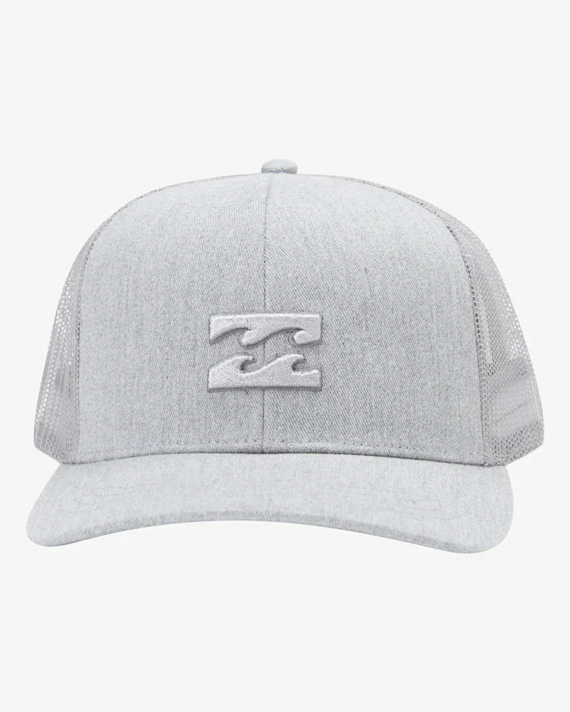 Billabong | All Day Trucker Hat - Grey Heather