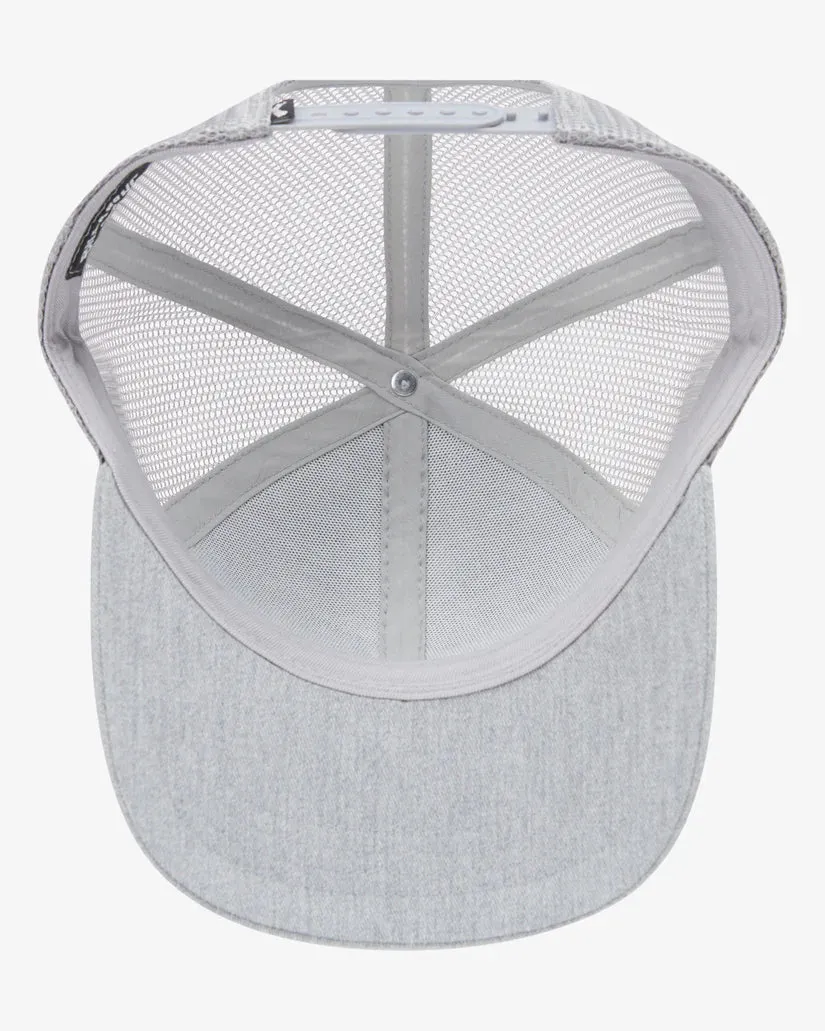 Billabong | All Day Trucker Hat - Grey Heather