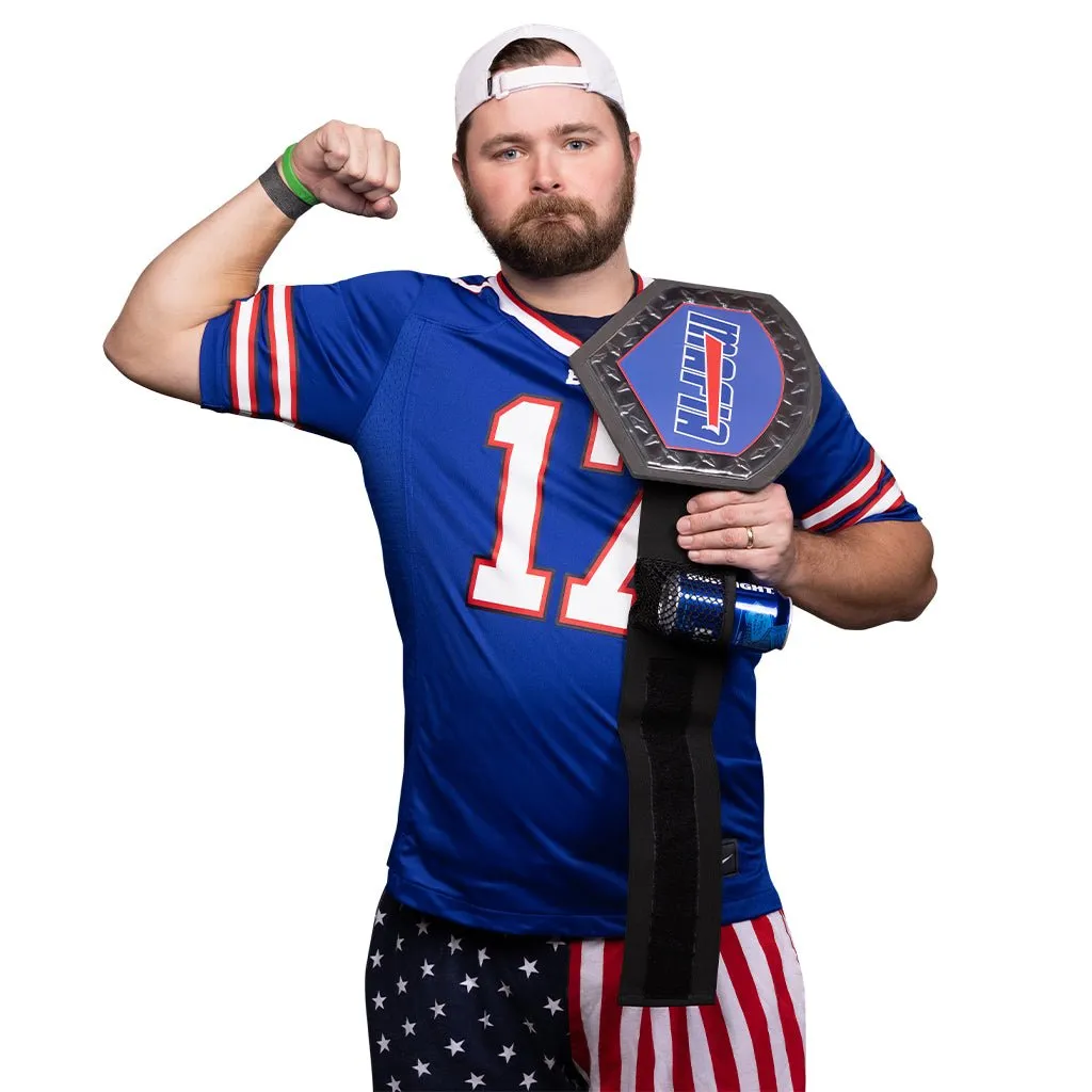 Bills Mafia Belt - Blue