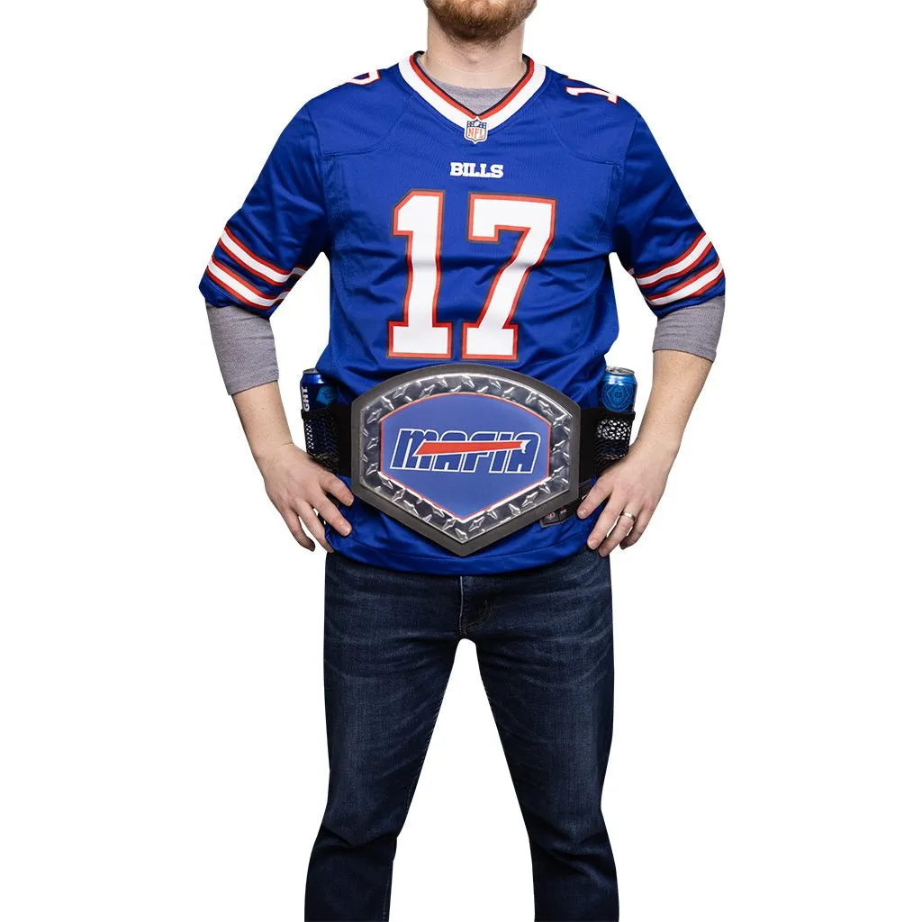 Bills Mafia Belt - Blue