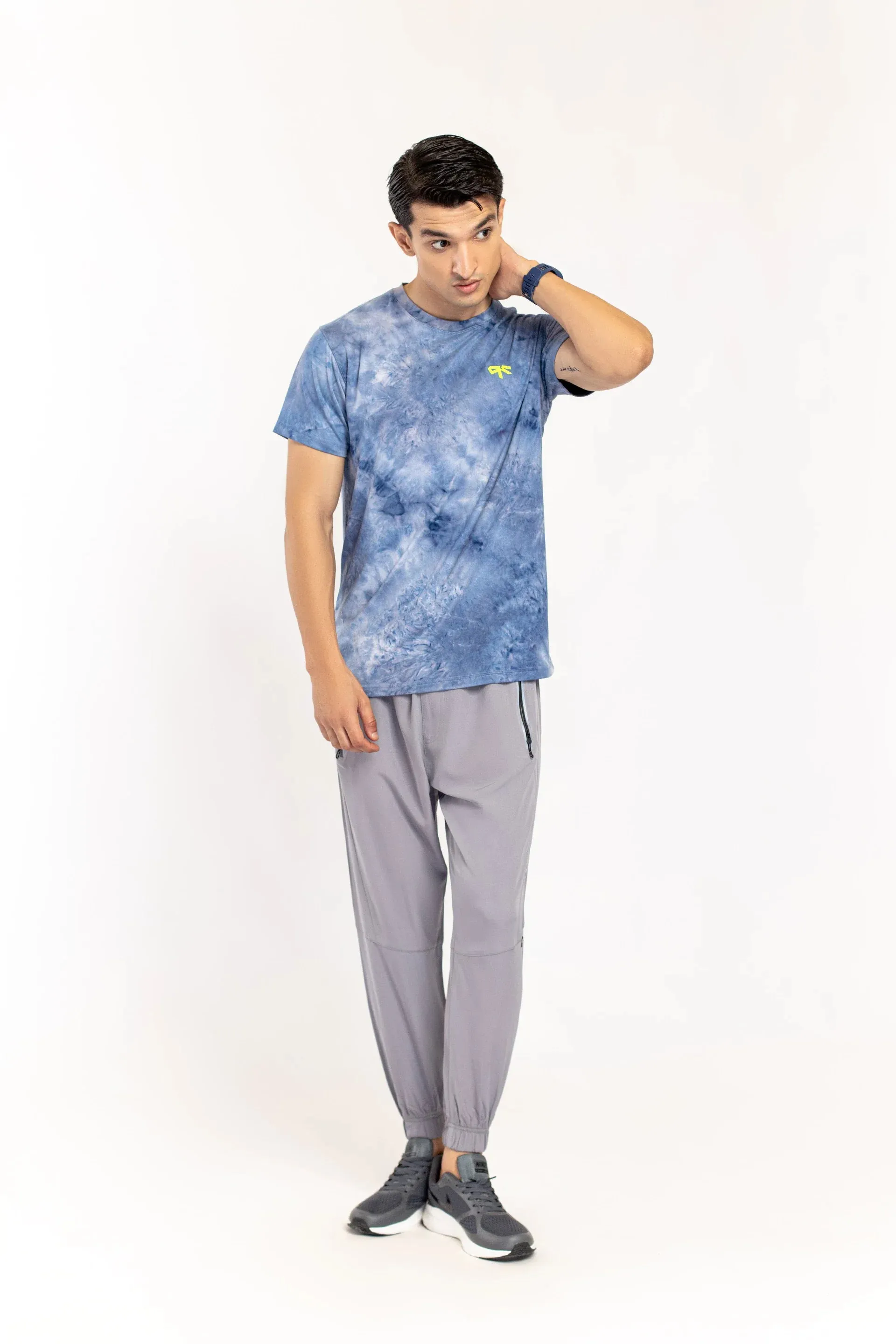 Blue Tie Dye T-Shirt