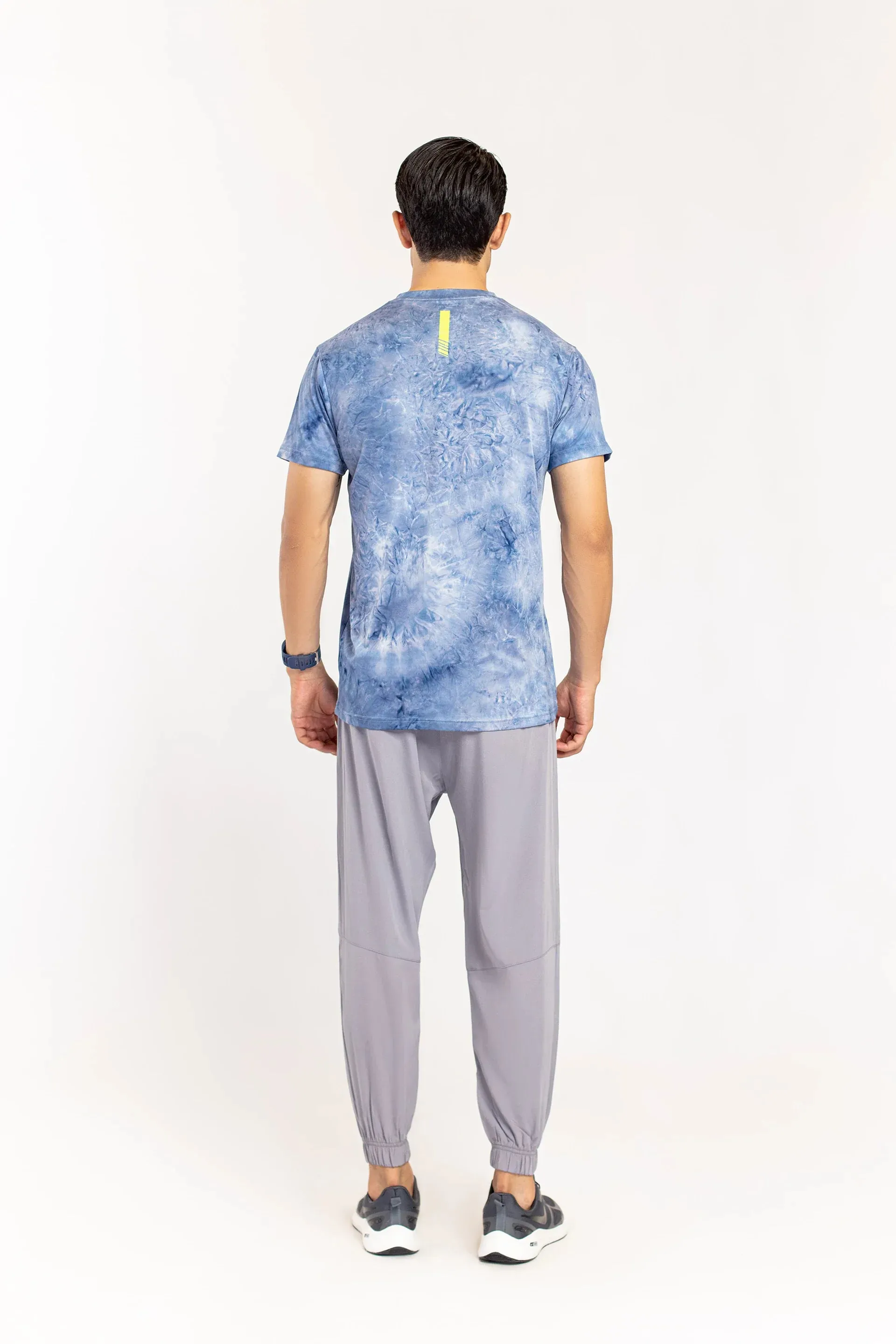 Blue Tie Dye T-Shirt