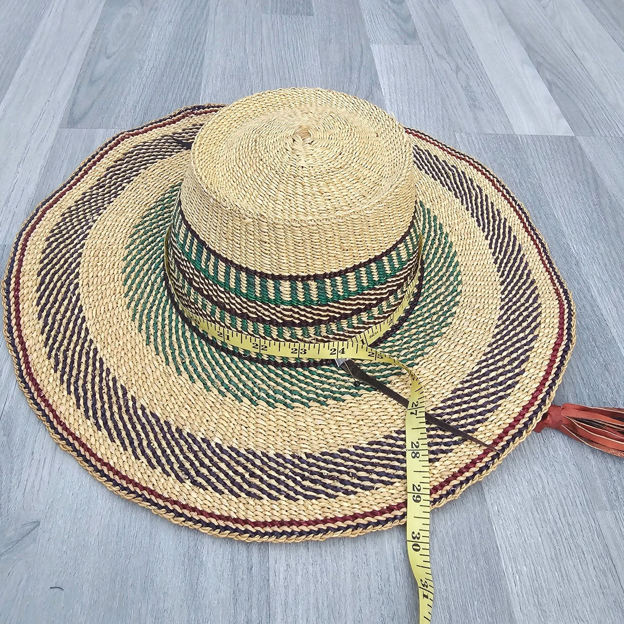 Bolga Straw Hat - Sun hat - BH7