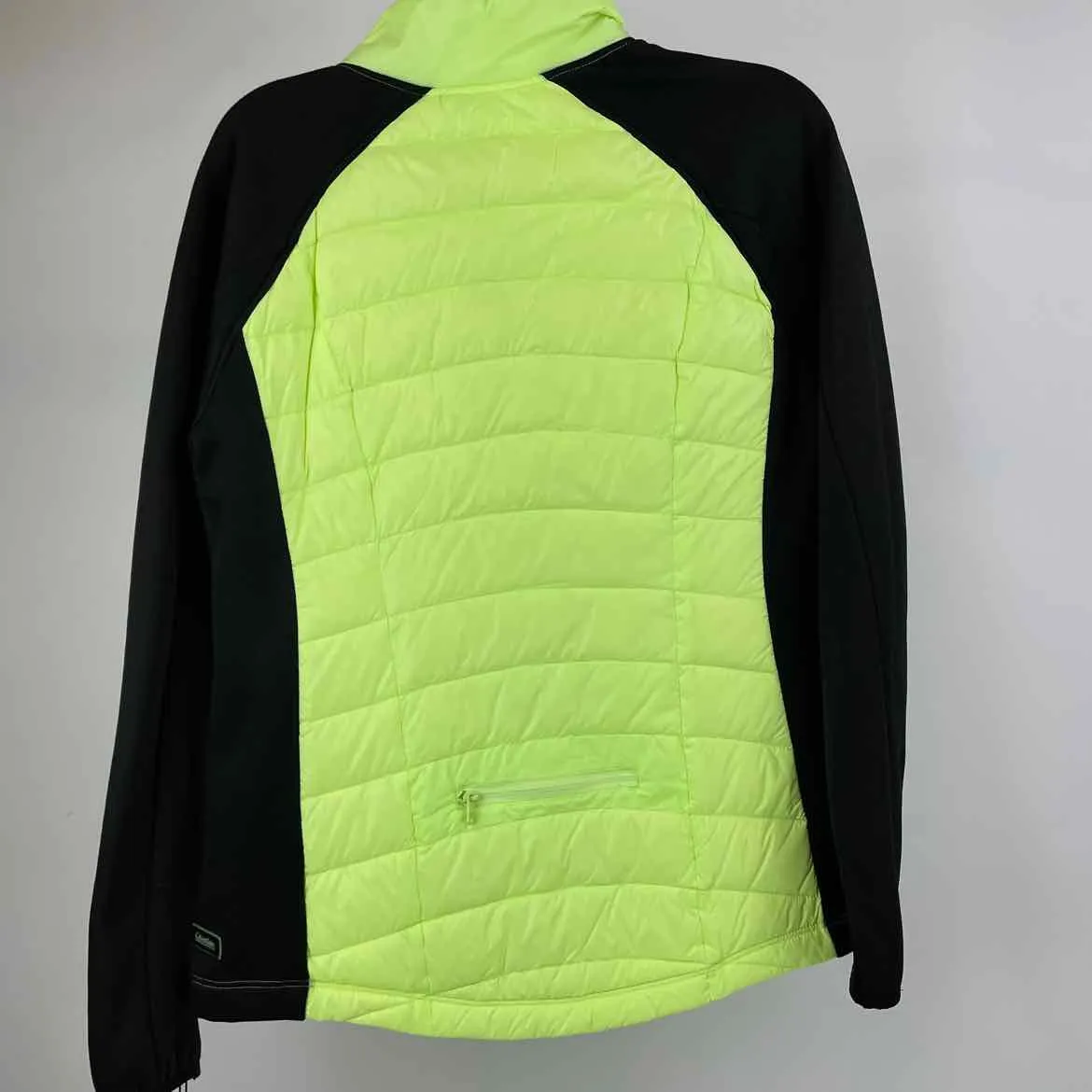 Calvin Klein Women Size M yellow/black NWT Activewear Jacket