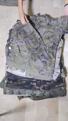 Camouflage Military Jackets