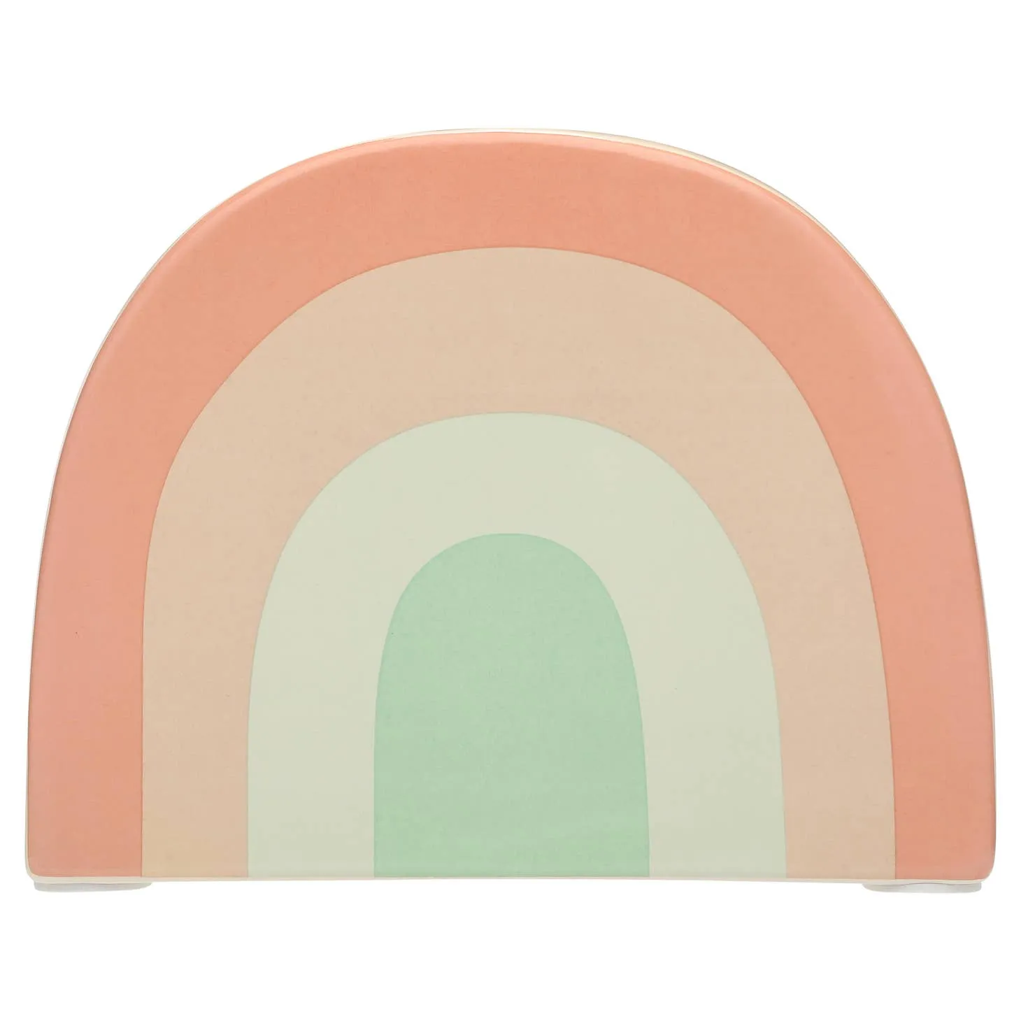 Ceramic Rainbow Bank by Pearhead