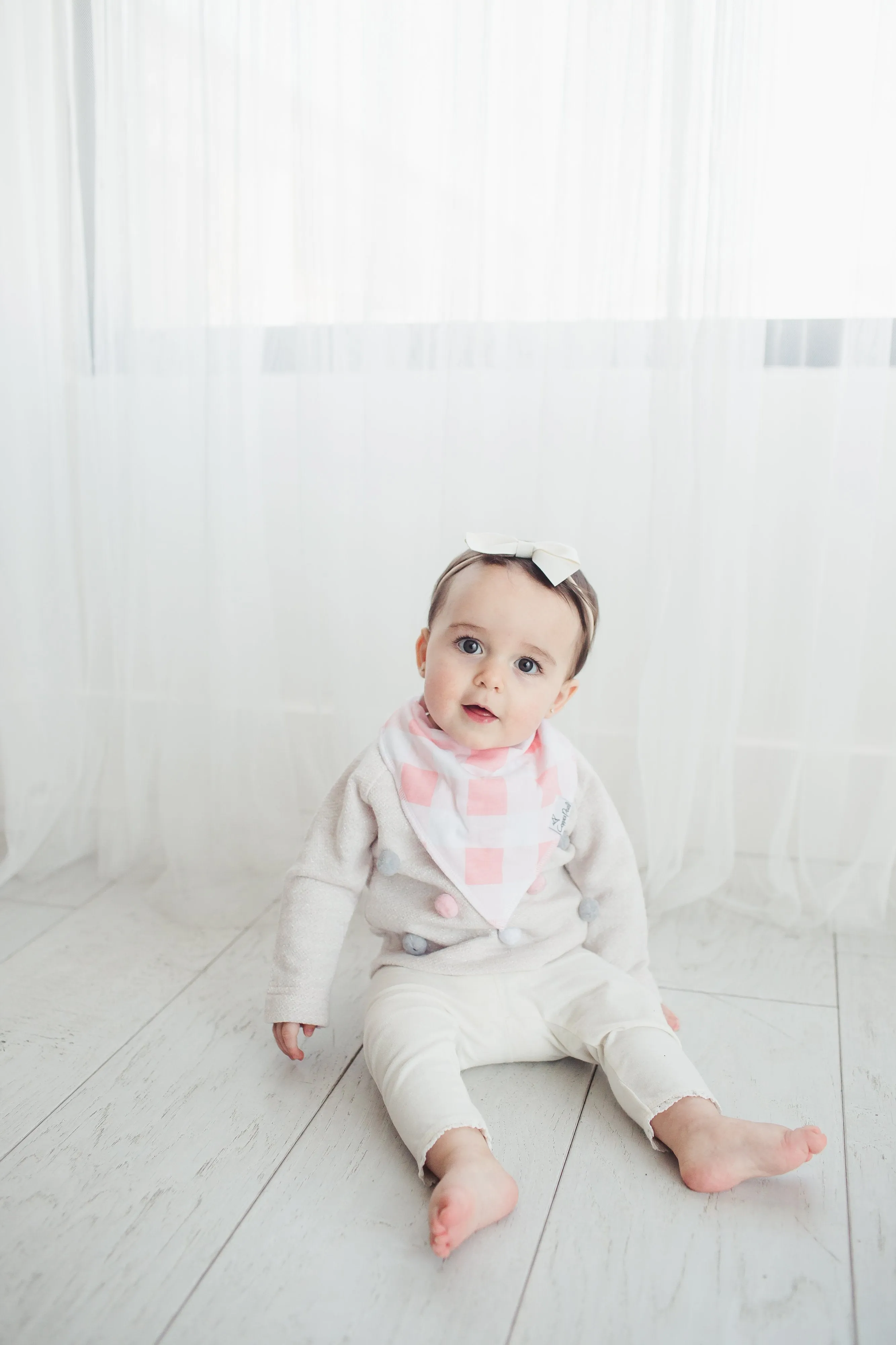 Copper Pearl Baby Bandana Bibs | June