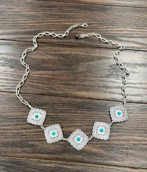 Dutton Turquoise Belt