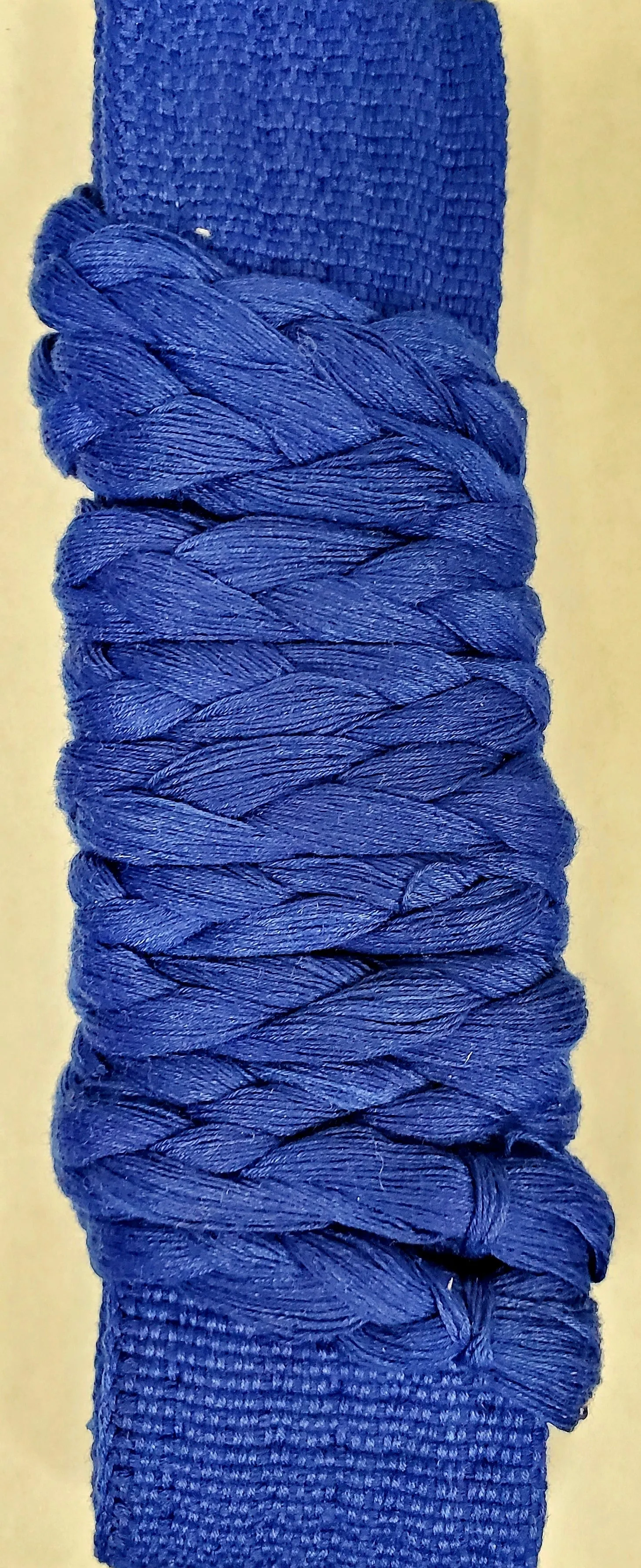 Extra Long Traditional Kung Fu Solid or Cloud Pattern Cord Belt