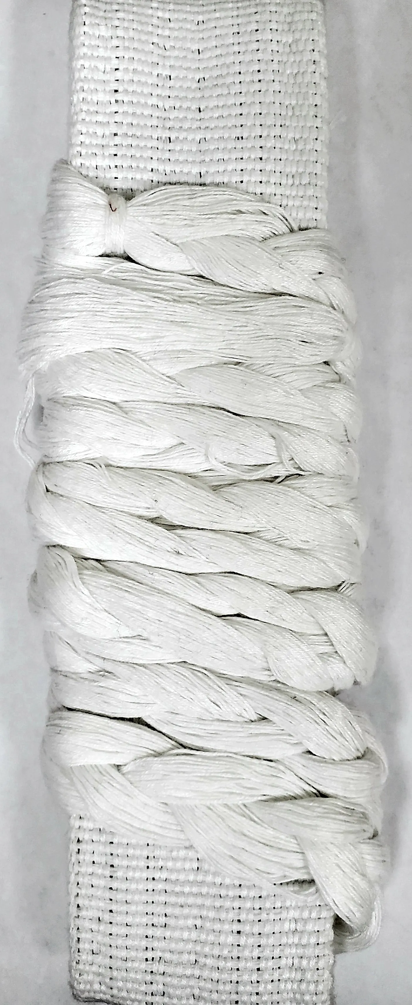Extra Long Traditional Kung Fu Solid or Cloud Pattern Cord Belt