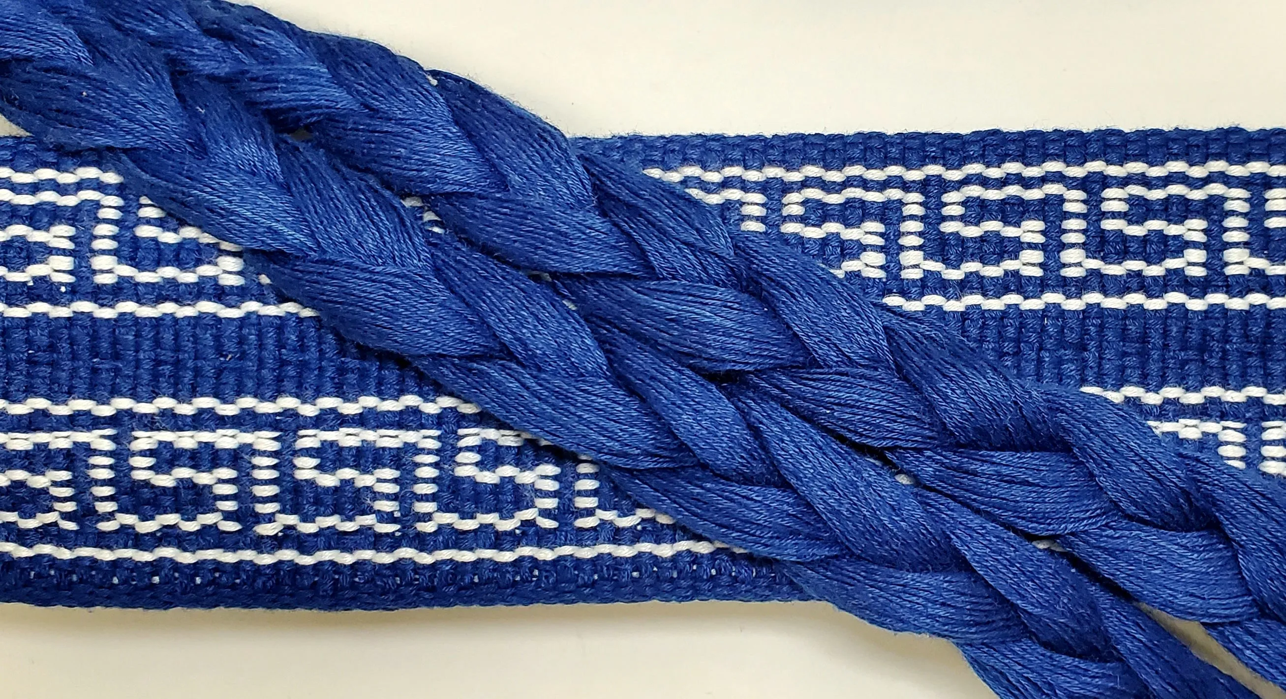 Extra Long Traditional Kung Fu Solid or Cloud Pattern Cord Belt