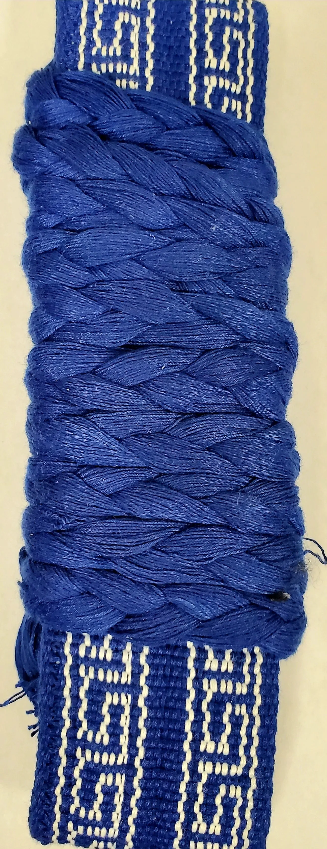 Extra Long Traditional Kung Fu Solid or Cloud Pattern Cord Belt