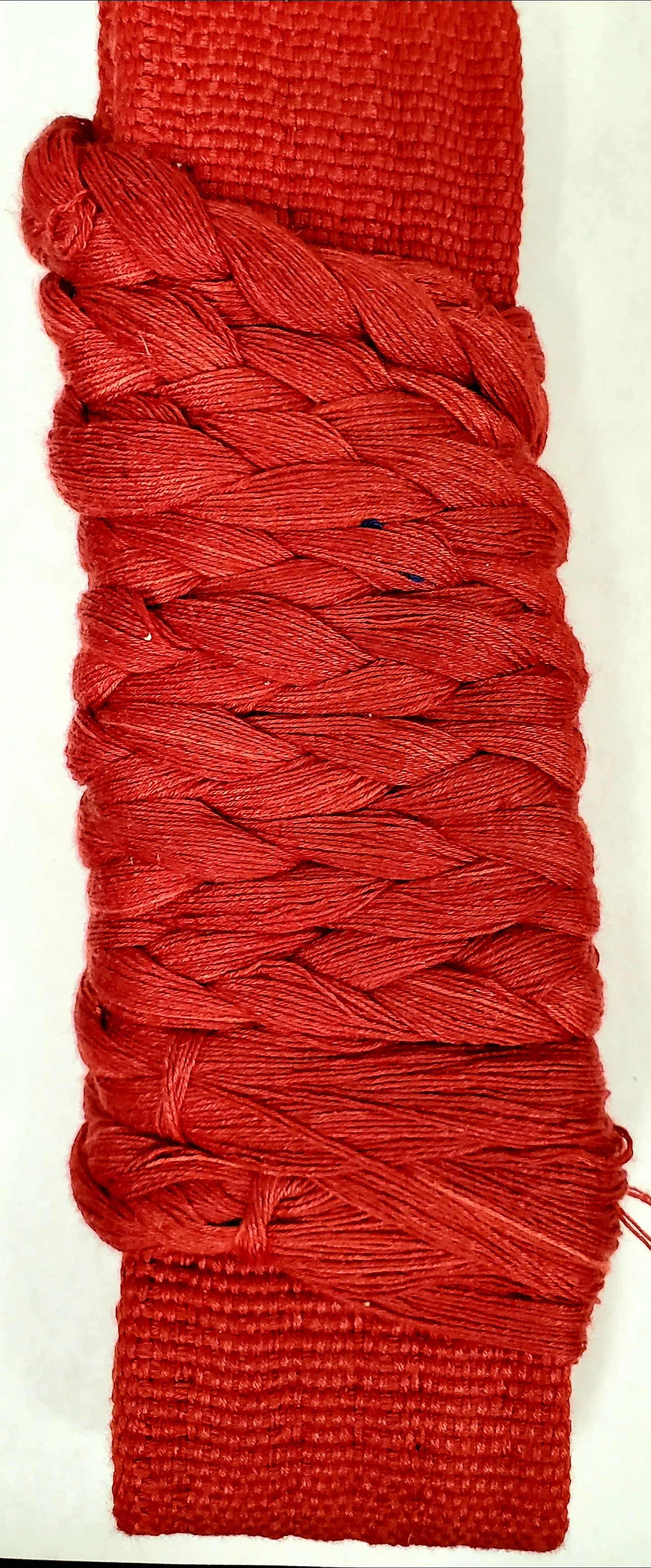 Extra Long Traditional Kung Fu Solid or Cloud Pattern Cord Belt