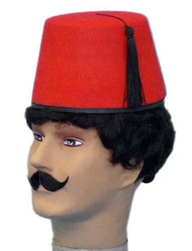 Fez Hat Red