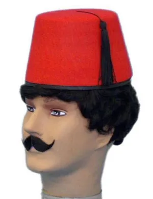 Fez Hat Red