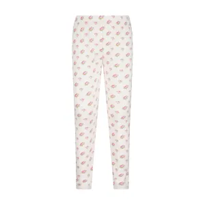 GIRLS & BABY PANT Cream Vintage Ditsy Rose -Restocked