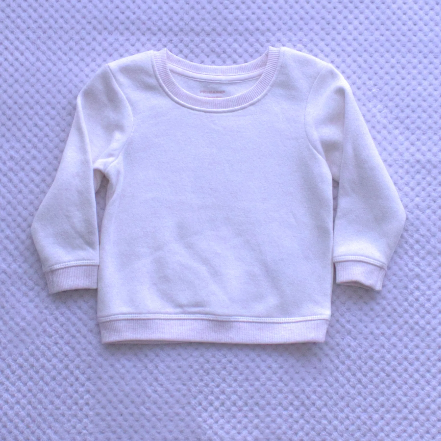 Girls Light Pink Sweater 12-18m Only