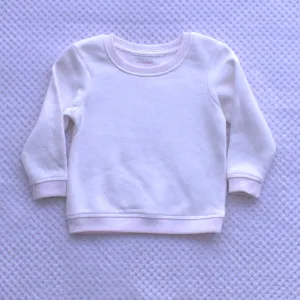 Girls Light Pink Sweater 12-18m Only