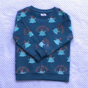 Green Sweater 2-3yrs Only