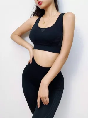Halter Set - Black