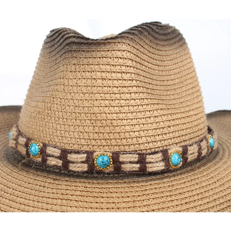 Handwoven Hemp Hat Band