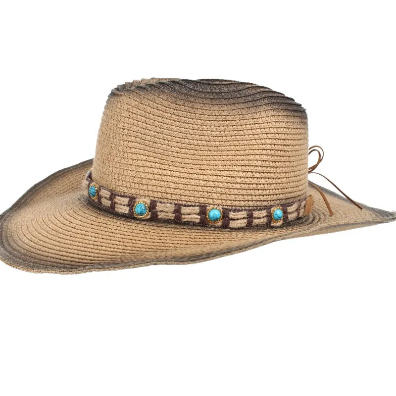 Handwoven Hemp Hat Band