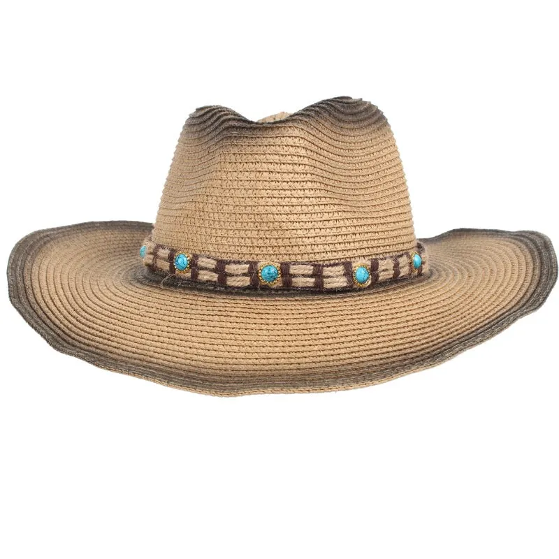 Handwoven Hemp Hat Band