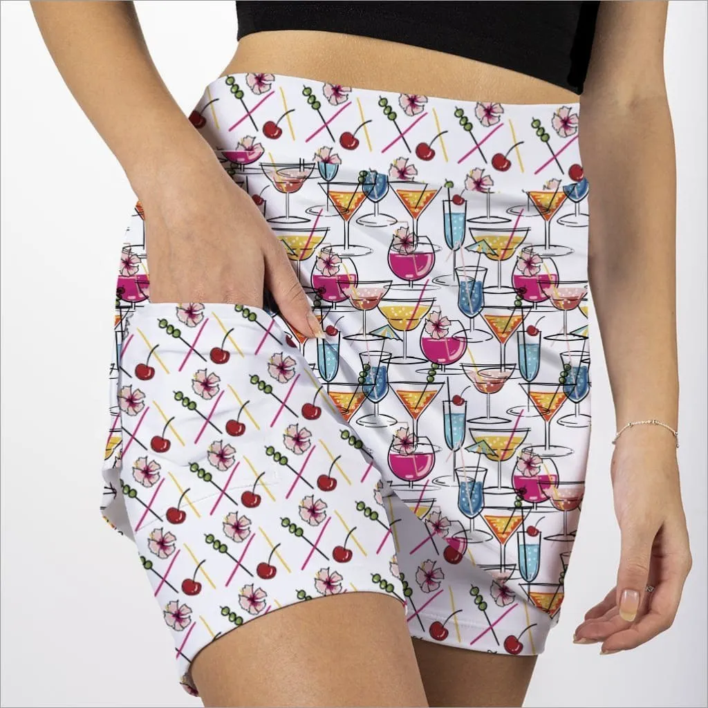 HAPPY HOUR TRAVEL SKORT