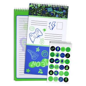 Iscream Boys Stationary Seal and Send