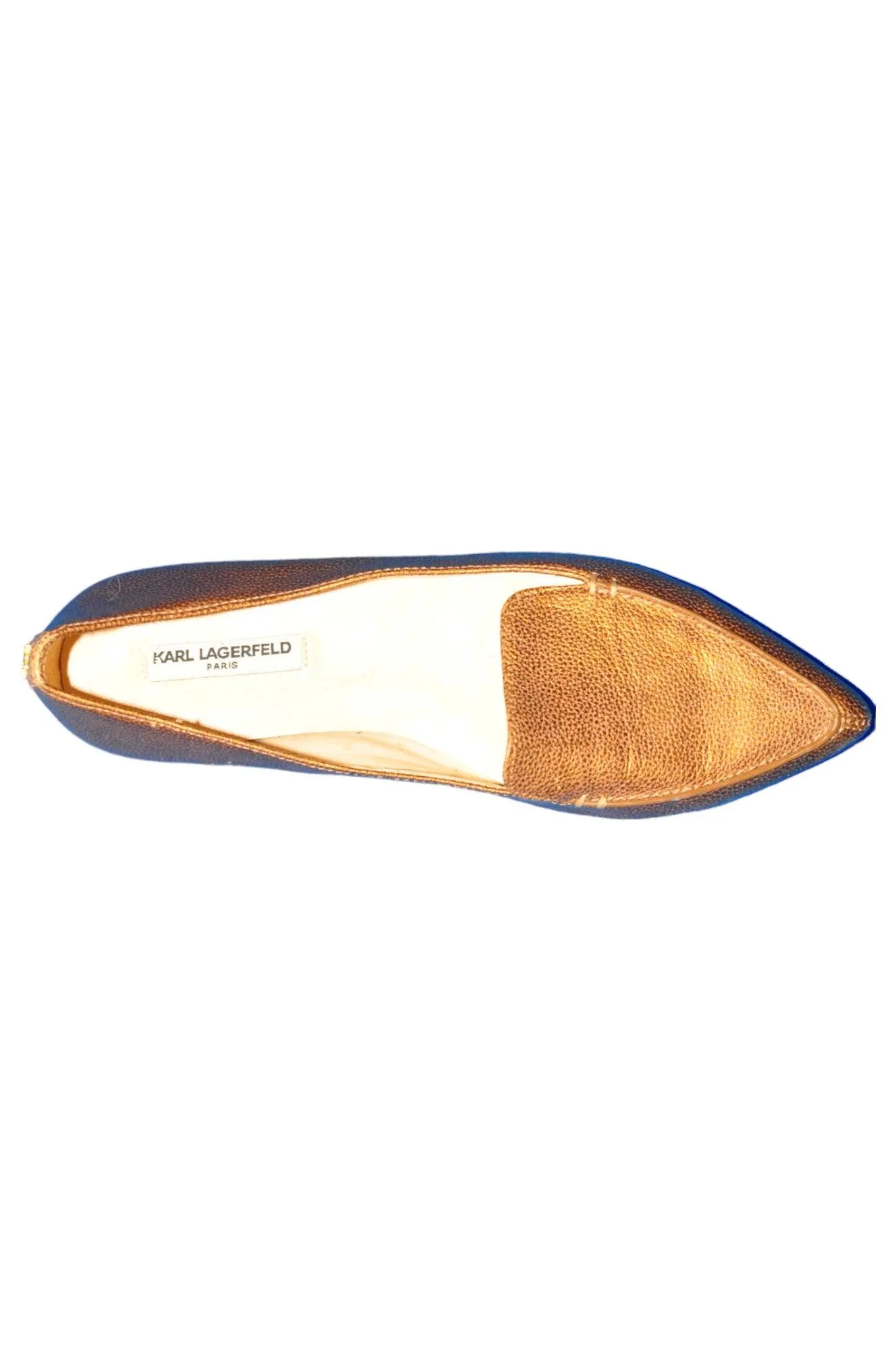 KARL LAGERFELD Women Flat Shoes Regular fit in Brown - 7