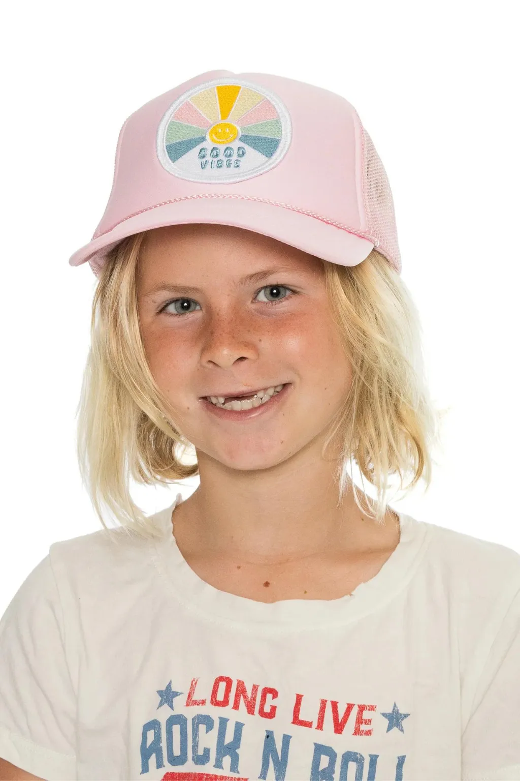 Kids Keep Good Vibes Hat