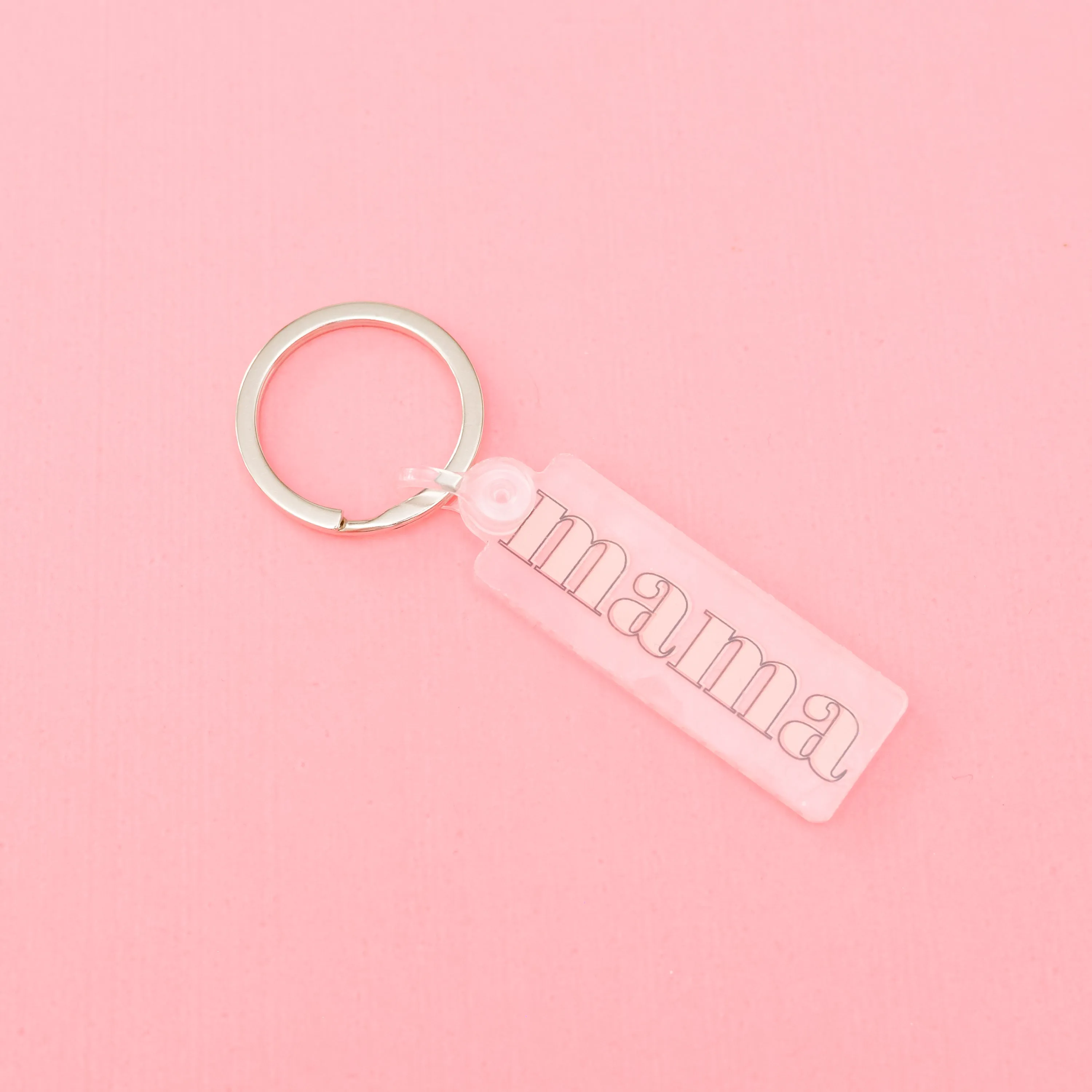 LMSS® KEYCHAIN - Mama - Outlines