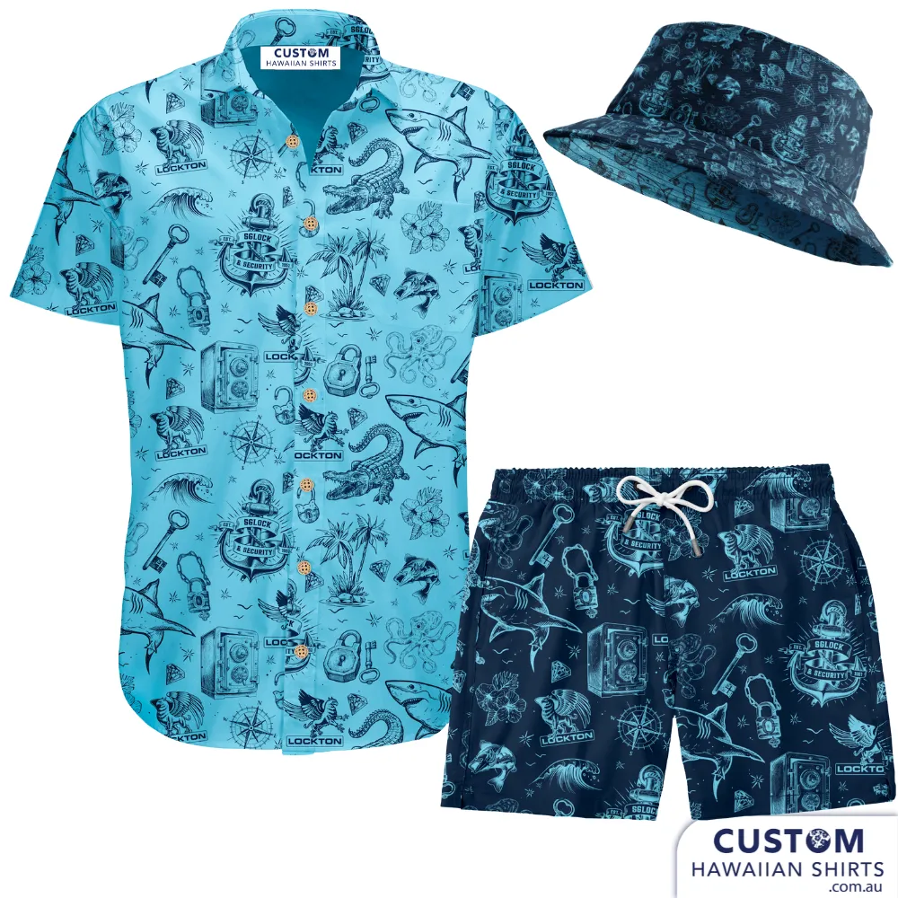 Lockton, CAIRNS Trade Show | Custom Hawaiian Shirts